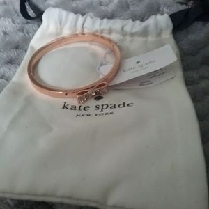 Kate spade bow bangle
